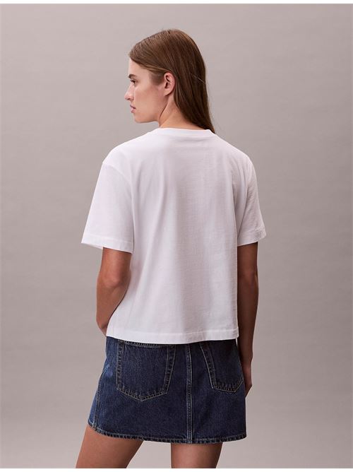 ss boxy graphic t-shirt CALVIN KLEIN JEANS | LV047F801GYAF
